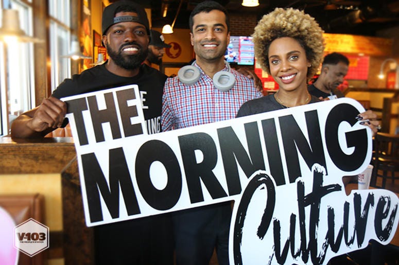 The Morning Culture Takeover Zaxby's Smyrna The Morning Culture Takeover Zaxby's Smyrna