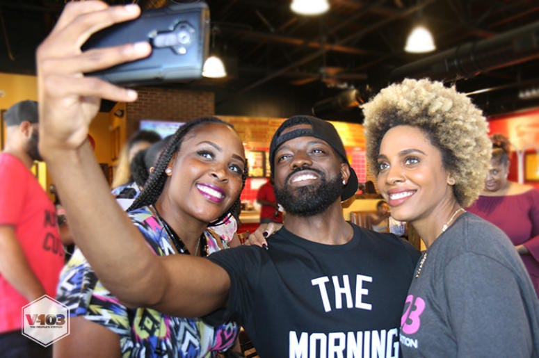 The Morning Culture Takeover Zaxby's Smyrna The Morning Culture Takeover Zaxby's Smyrna