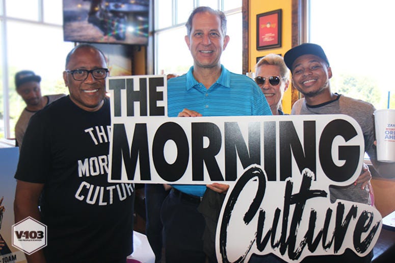 The Morning Culture Takeover Zaxby's Smyrna The Morning Culture Takeover Zaxby's Smyrna