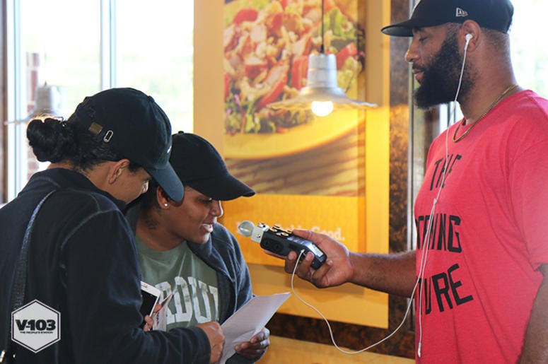 The Morning Culture Takeover Zaxby's Smyrna The Morning Culture Takeover Zaxby's Smyrna