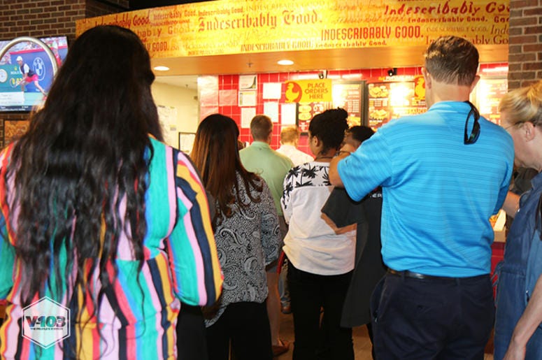 The Morning Culture Takeover Zaxby's Smyrna The Morning Culture Takeover Zaxby's Smyrna