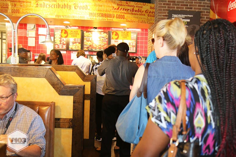 The Morning Culture Takeover Zaxby's Smyrna The Morning Culture Takeover Zaxby's Smyrna