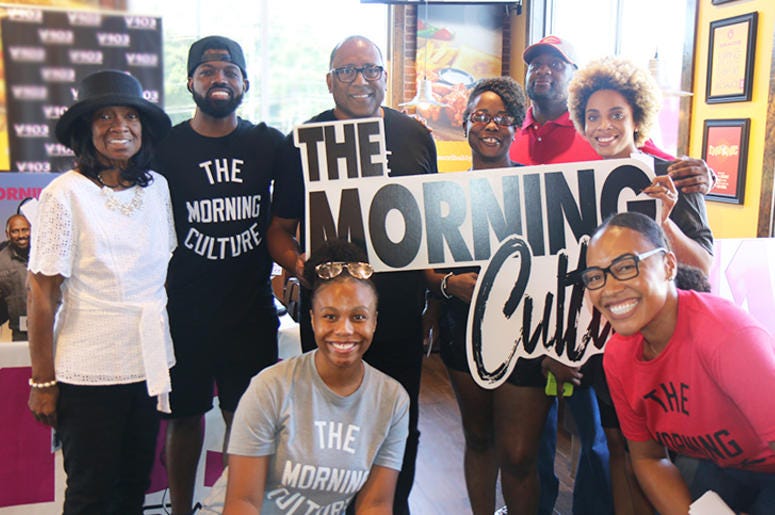 The Morning Culture Takeover Zaxby's Smyrna The Morning Culture Takeover Zaxby's Smyrna