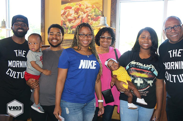 The Morning Culture Takeover Zaxby's Smyrna The Morning Culture Takeover Zaxby's Smyrna