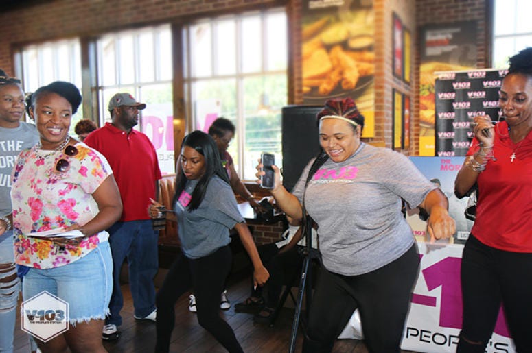 The Morning Culture Takeover Zaxby's Smyrna The Morning Culture Takeover Zaxby's Smyrna