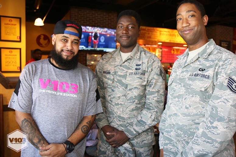 The Morning Culture Takeover Zaxby's Smyrna The Morning Culture Takeover Zaxby's Smyrna
