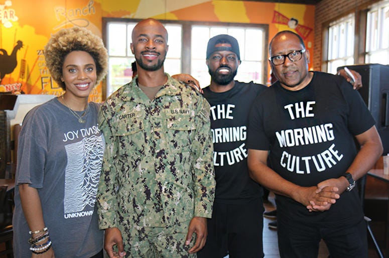 The Morning Culture Takeover Zaxby's Smyrna The Morning Culture Takeover Zaxby's Smyrna