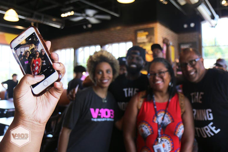 The Morning Culture Takeover Zaxby's Smyrna The Morning Culture Takeover Zaxby's Smyrna