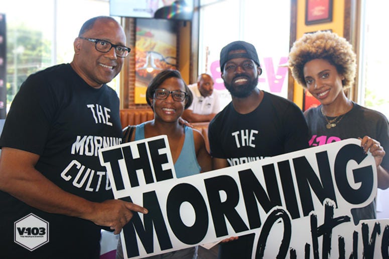 The Morning Culture Takeover Zaxby's Smyrna The Morning Culture Takeover Zaxby's Smyrna