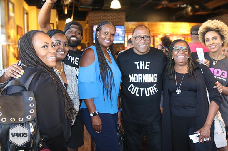 The Morning Culture Takeover Zaxby's Smyrna The Morning Culture Takeover Zaxby's Smyrna