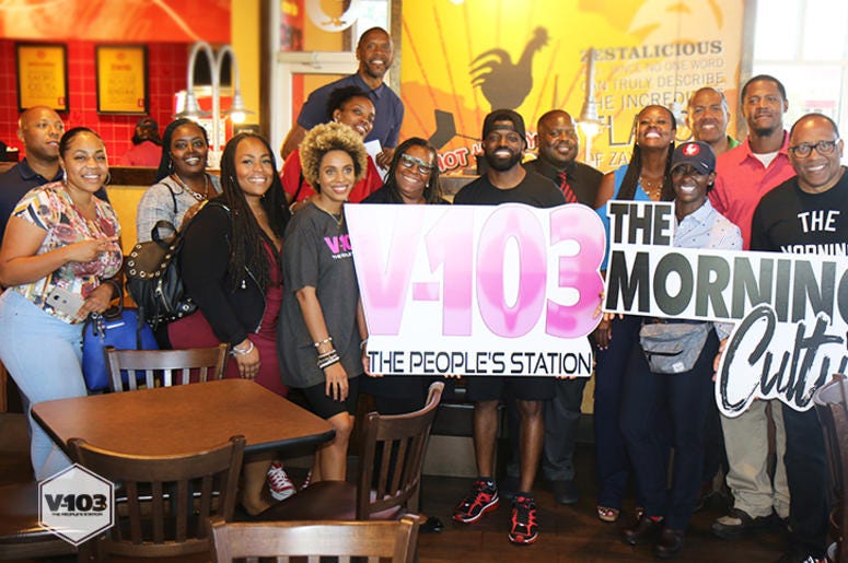 The Morning Culture Takeover Zaxby's Smyrna The Morning Culture Takeover Zaxby's Smyrna