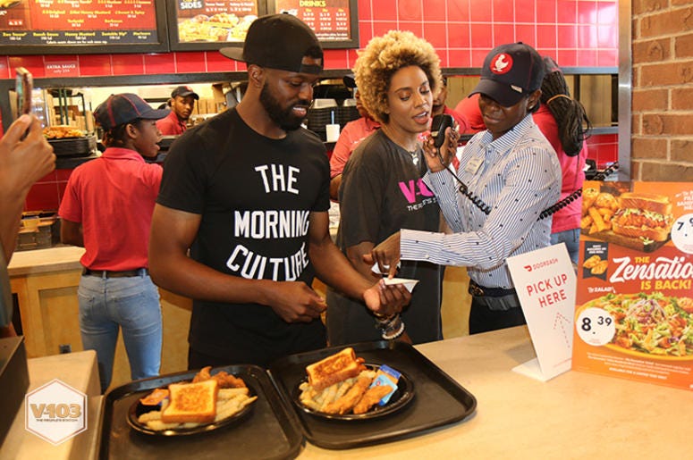 The Morning Culture Takeover Zaxby's Smyrna The Morning Culture Takeover Zaxby's Smyrna