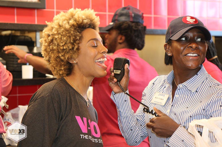 The Morning Culture Takeover Zaxby's Smyrna The Morning Culture Takeover Zaxby's Smyrna