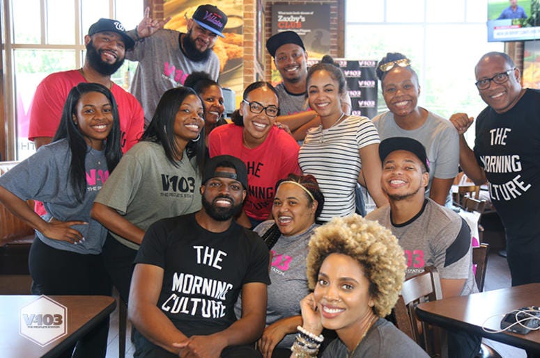The Morning Culture Takeover Zaxby's Smyrna The Morning Culture Takeover Zaxby's Smyrna