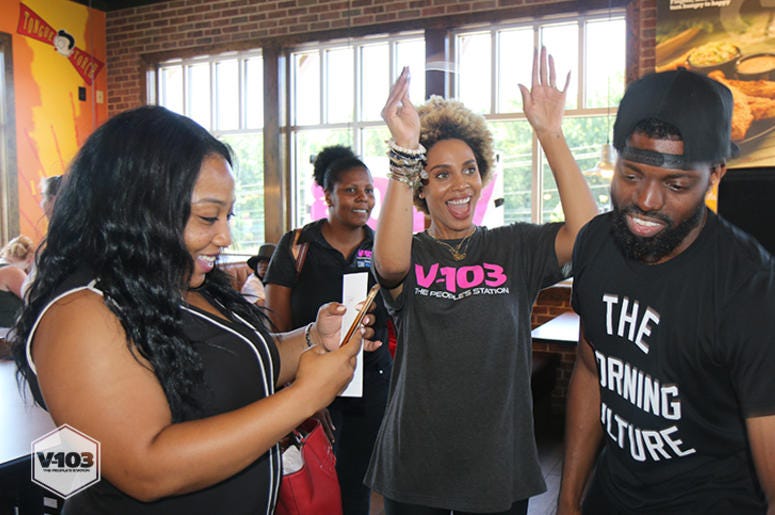 The Morning Culture Takeover Zaxby's Smyrna The Morning Culture Takeover Zaxby's Smyrna