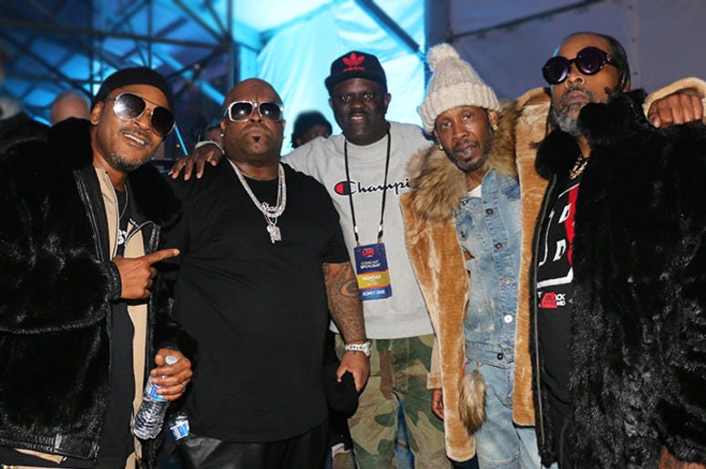 Greg Street With Goodie Mob Greg Street With Goodie Mob