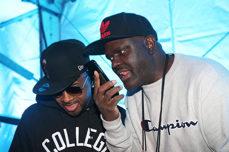 Greg Street & Jermaine Dupri Greg Street & Jermaine Dupri