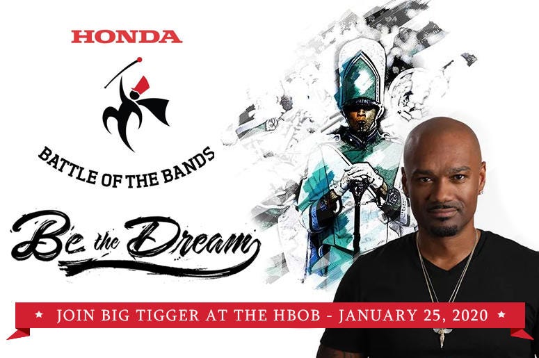 Tigger at Honda Battle of The Bands