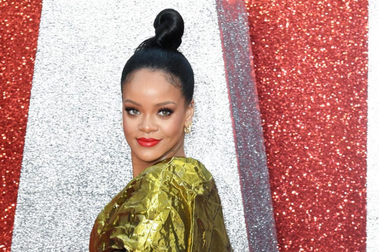Rihanna Rihanna attending the European premiere of Oceans 8, held at the Cineworld in Leicester Square, London.