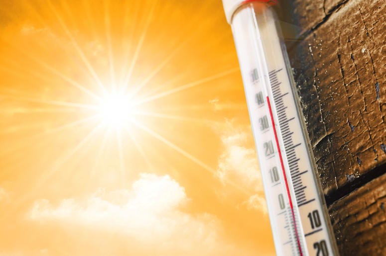 NWS says temperatures are expected in the mid 90s through September in Atlanta NWS says temperatures are expected in the mid 90s through September in Atlanta