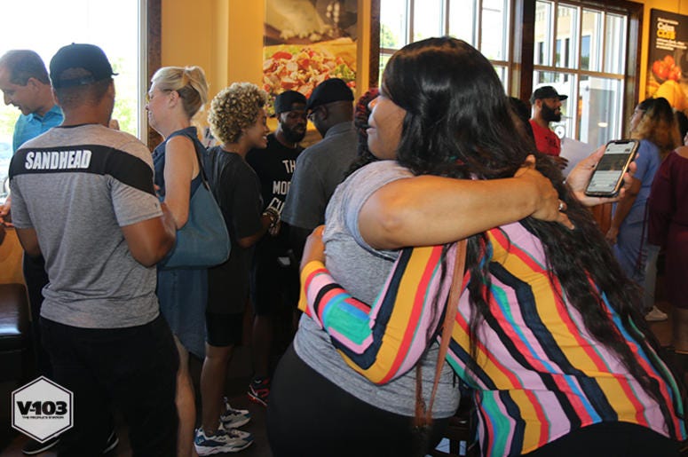 The Morning Culture Takeover Zaxby's Smyrna The Morning Culture Takeover Zaxby's Smyrna