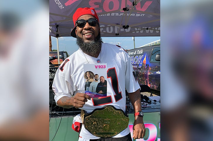 Falcons Tailgate For The Home Opener 2019 Falcons Tailgate For The Home Opener 2019