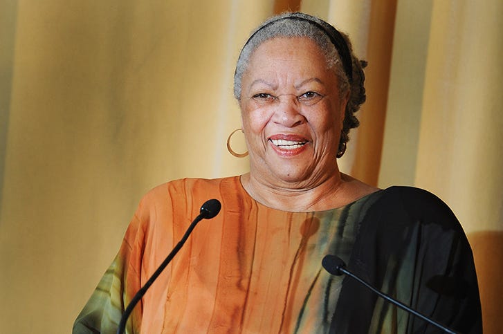 Toni Morrison Toni Morrison
