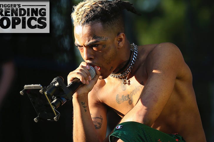XXXTentacion Performing XXXTentacion Performing