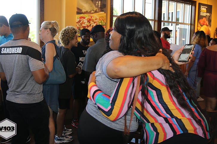 The Morning Culture Takeover Zaxby's Smyrna The Morning Culture Takeover Zaxby's Smyrna