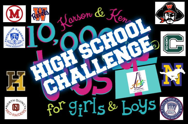 10K toys high school
