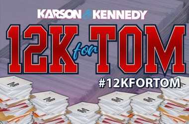 12K FOR TOM