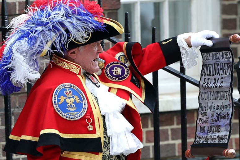 Town Crier Town Crier