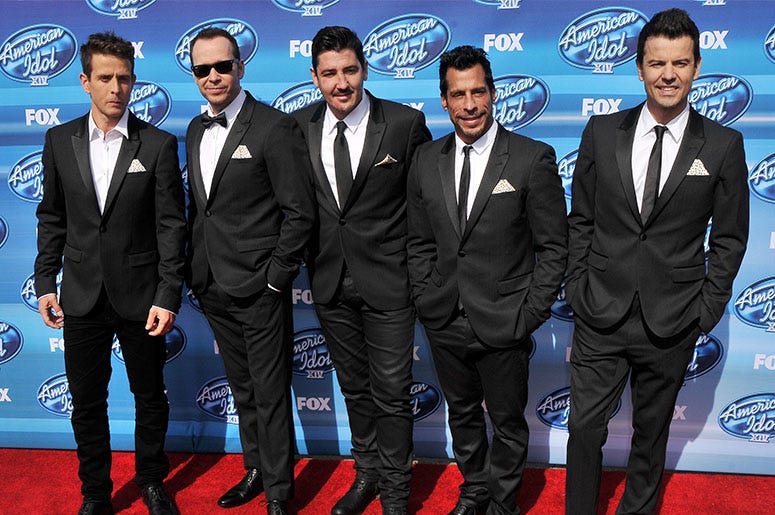 New Kids On The Bock NKOTB New Kids On The Bock NKOTB