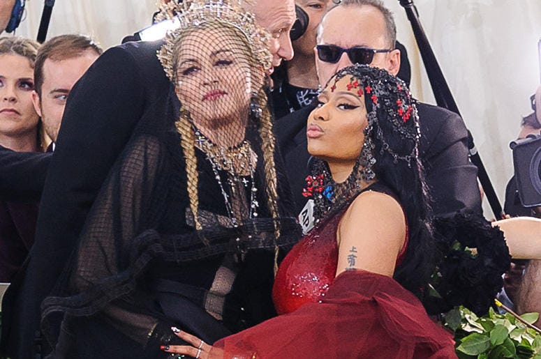 Nicki Madonna Nicki Madonna