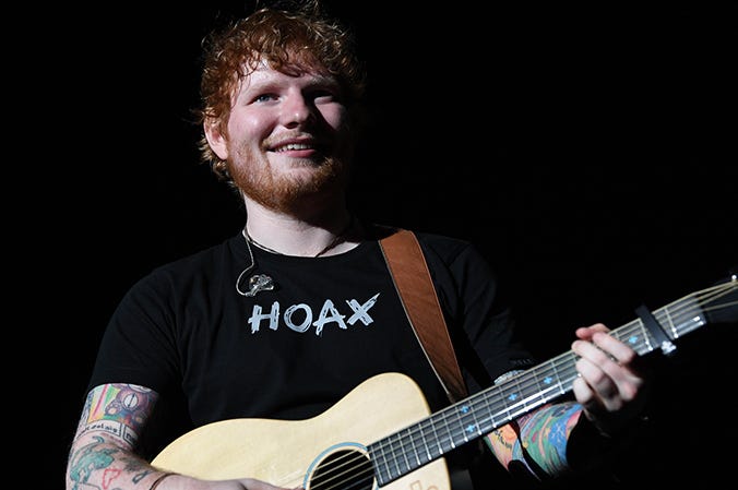 Ed Sheeran Ed Sheeran