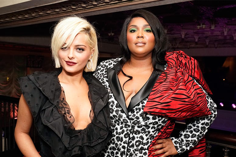 Lizzo Bebe Rexha Lizzo Bebe Rexha