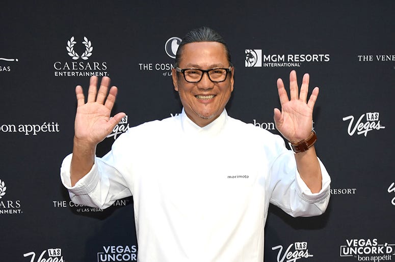 Masaharu Morimoto Masaharu Morimoto