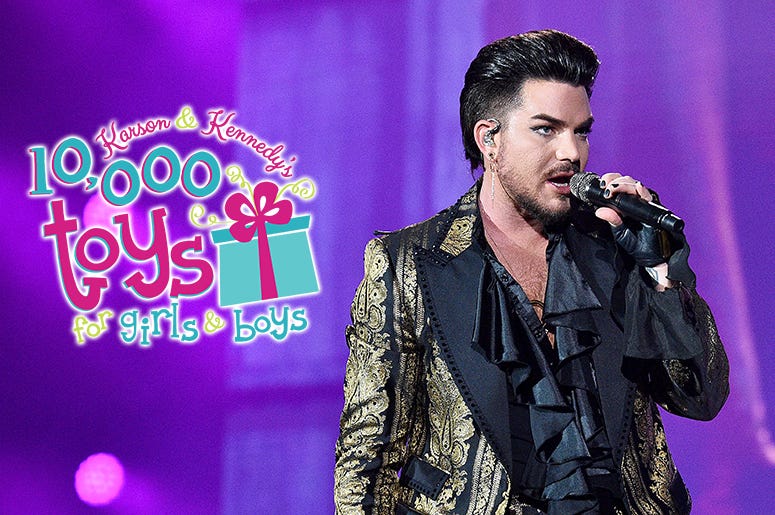 Adam Lambert 10K Toys Adam Lambert 10K Toys