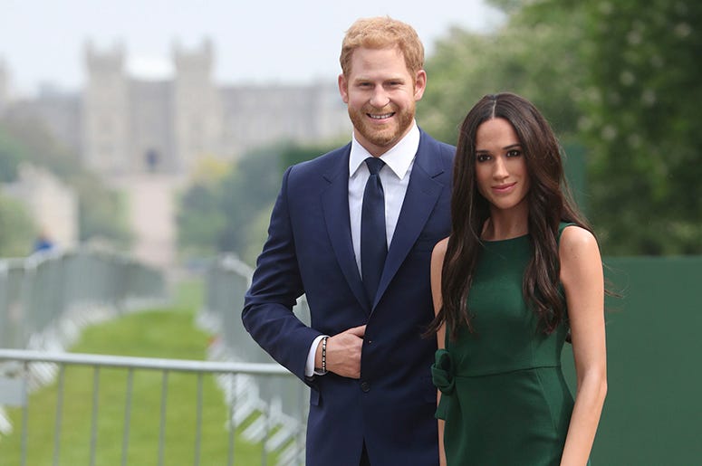 Prince Meghan Wax Prince Meghan Wax