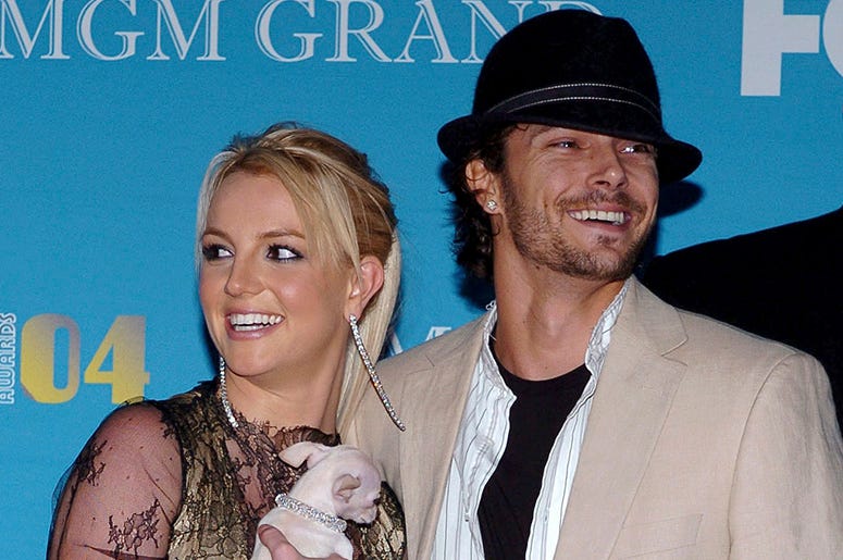 Britney Spears Kevin Federline Britney Spears Kevin Federline