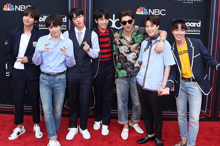 BTS BBMAs BTS BBMAs