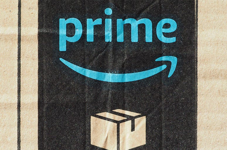 Amazon Prime Box Amazon Prime Box