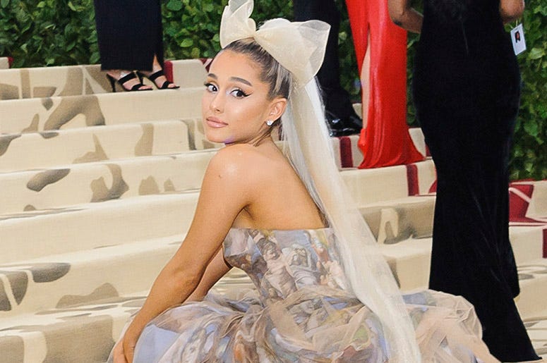 Ariana Grande MET Gala Ariana Grande MET Gala