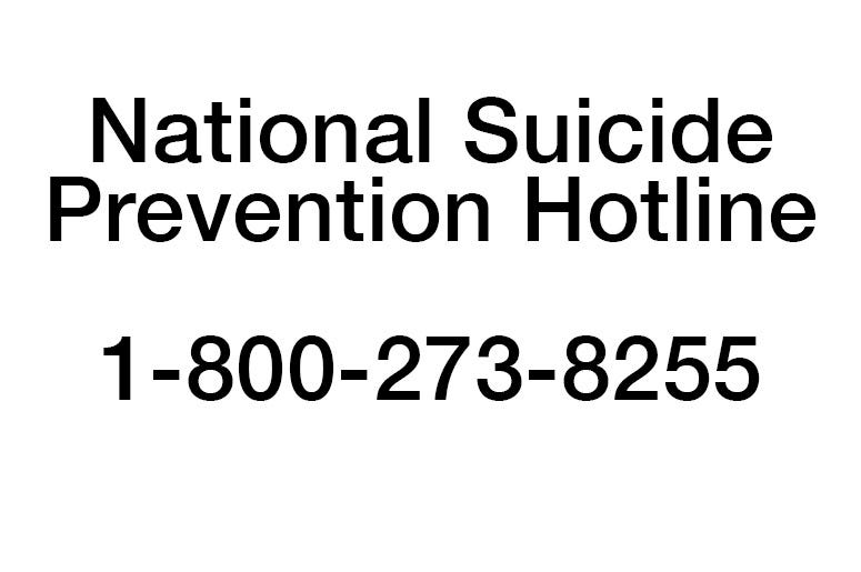Suicide Prevention Hotline Suicide Prevention Hotline