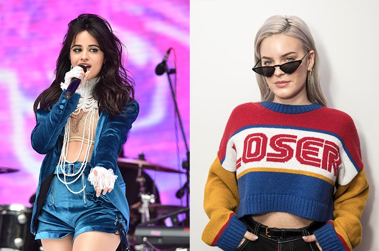 Camila Cabello Anne-Marie Camila Cabello Anne-Marie