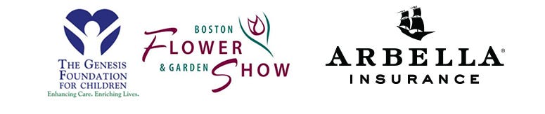 Arbella Flower Show Genesis Foundation Logos Arbella Flower Show Genesis Foundation Logos