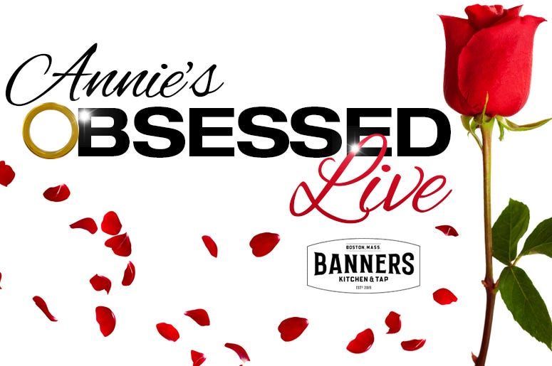 Annie S Obsessed Live The Final Rose Mix 104 1