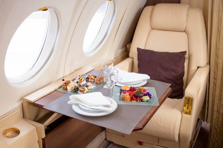 First class seat First class seat
