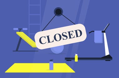 Closed gym Closed gym