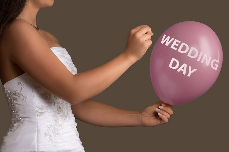 wedding cancel